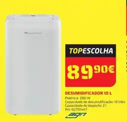 Bricomarché Desumidificador promoção