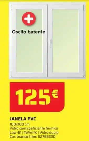 Bricomarché Janela pvc promoção