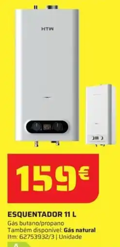 Bricomarché Esquentador promoção