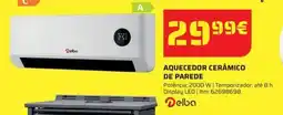 Bricomarché Aquecedor cerâmico de parede promoção