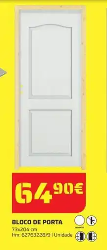 Bricomarché Bloco de porta promoção