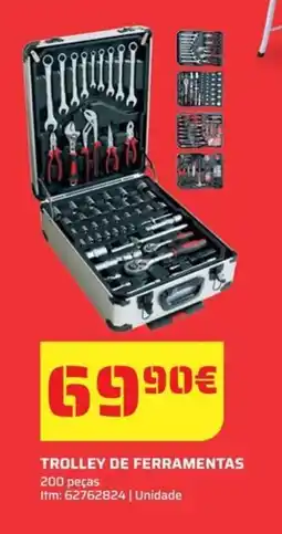 Bricomarché Trolley de ferramentas promoção