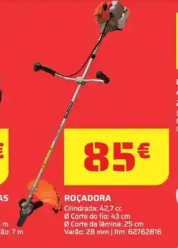 Bricomarché Roçadora promoção