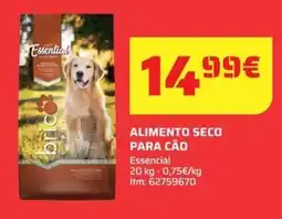 Bricomarché Alimento seco para cão essencial promoção