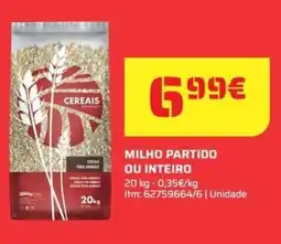 Bricomarché Milho partido ou inteiro promoção