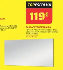 Bricomarché Placa vitrocerâmica promoção
