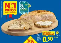 Lidl Pão de Trigo da Avó promoção