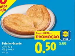 Lidl Palmier Grande promoção