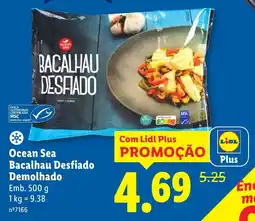 Lidl Ocean Sea Bacalhau Desfiado Demolhado promoção