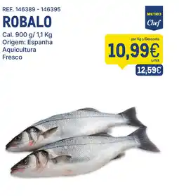 Makro Robalo promoção