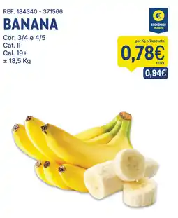 Makro Banana promoção