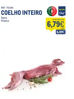 Makro Coelho inteiro promoção
