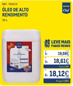 Makro Óleo de alto rendimento promoção