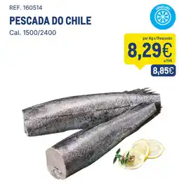 Makro Pescada do chile promoção
