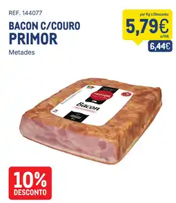 Makro Bacon c/couro primor promoção