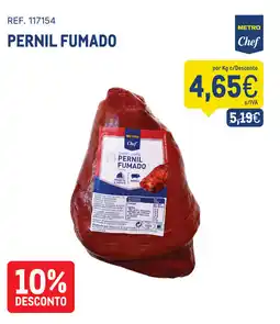 Makro Pernil fumado promoção