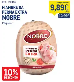 Makro Fiambre da perna extra nobre promoção