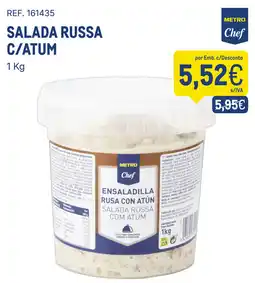 Makro Salada russa c/atum promoção
