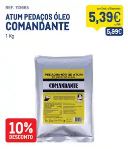 Makro Atum pedaços óleo comandante promoção