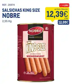 Makro Salsichas king size nobre promoção