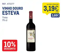 Makro Vinho douro esteva promoção
