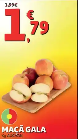 Auchan Macã gala promoção
