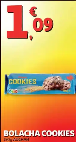 Auchan Bolacha cookies promoção