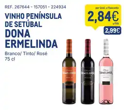 Makro Vinho península de setúbal dona ermelinda promoção