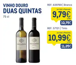 Makro Vinho douro duas quintas promoção