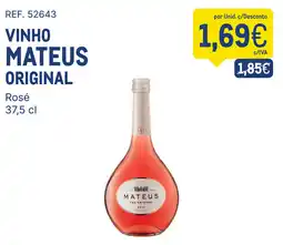 Makro Vinho mateus original promoção