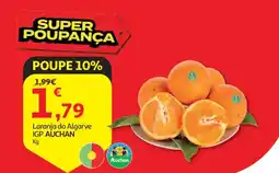 Auchan Laranja do Algarve IGP AUCHAN promoção