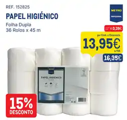 Makro Papel higiénico promoção