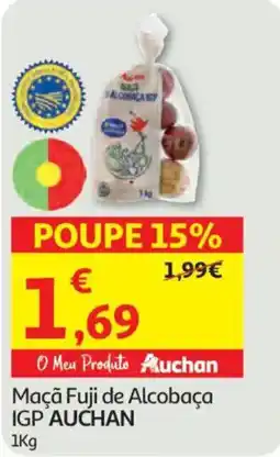 Auchan Maçã Fuji de Alcobaça IGP AUCHAN promoção