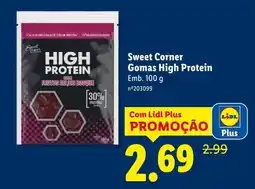 Lidl Sweet Comer Gomas High Protein promoção