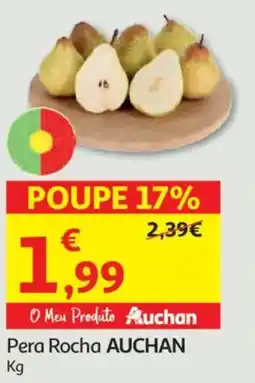 Auchan Pera Rocha AUCHAN promoção