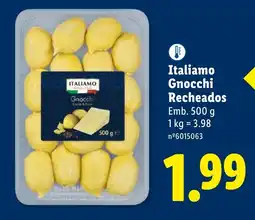 Lidl Italiamo Gnocchi Recheados promoção