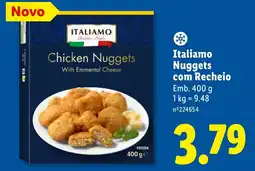 Lidl Italiamo Nuggets com Recheio promoção
