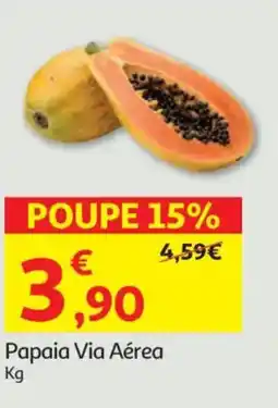 Auchan Papaia Via Aérea promoção