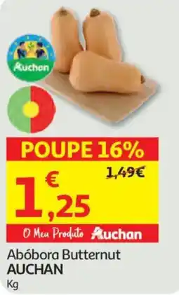 Auchan Abóbora Butternut AUCHAN promoção