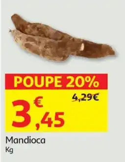 Auchan Mandioca promoção