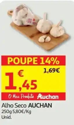 Auchan Alho Seco AUCHAN promoção