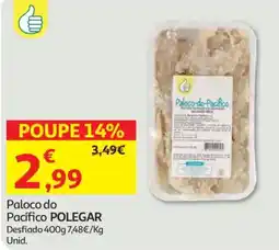Auchan Paloco do Pacífico POLEGAR Desfiado promoção