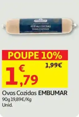 Auchan Ovas Cozidas EMBUMAR promoção