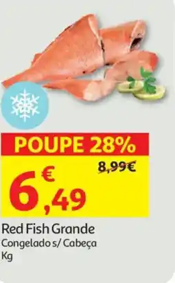 Auchan Red Fish Grande promoção