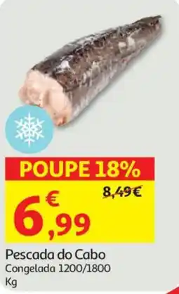 Auchan Pescada do Cabo promoção