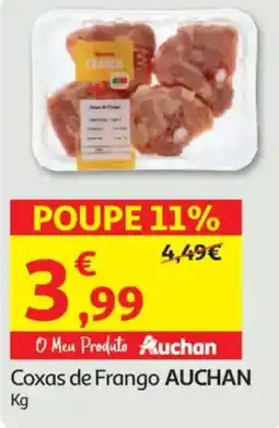 Auchan Coxas de Frango AUCHAN promoção