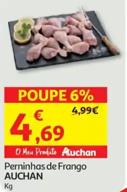 Auchan Perninhas de Frango AUCHAN promoção