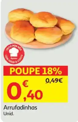 Auchan Arrufadinhas promoção