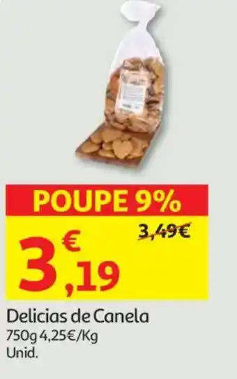 Auchan Delicias de Canela promoção