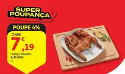 Auchan Frango Assado AUCHAN promoção